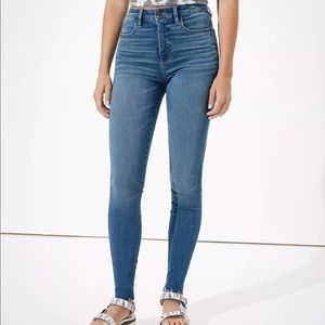 American Eagle Dream Jean Super Hi Rise Jegging
